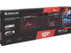 Клавиатура с подсветкой игровая Defender GK-100DL RU Doom Keeper