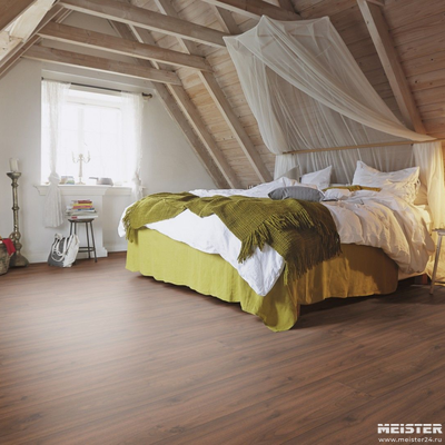 Ламинат Meister LL150 Орех Аморе 6389 32 класс толщина 8 мм с фаской 2.709 м2