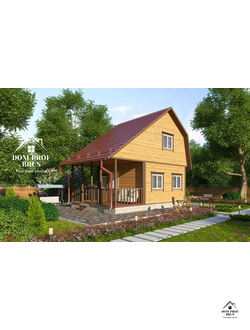 Дачник 42м2 6х7