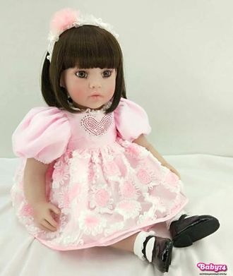 Кукла реборн - девочка "Элис" 55 см