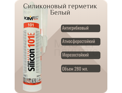 Kim tec silicon 101E 310 Мл. Белый