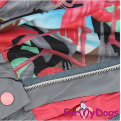 ДОЖДЕВИК ФЛАМИНГО СЕРО/РОЗОВЫЙ