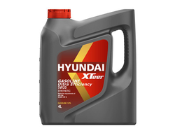 Масло моторное Hyundai Xteer Gasoline Ultra Efficiency 5W-20 4 л 1041001