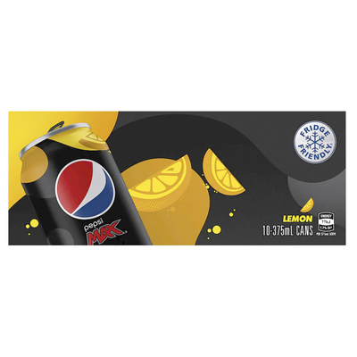 Pepsi Max Lemon