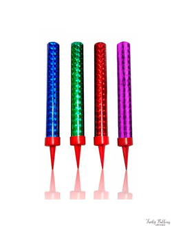 Тортовая свеча "Цветное пламя" 30 сек.