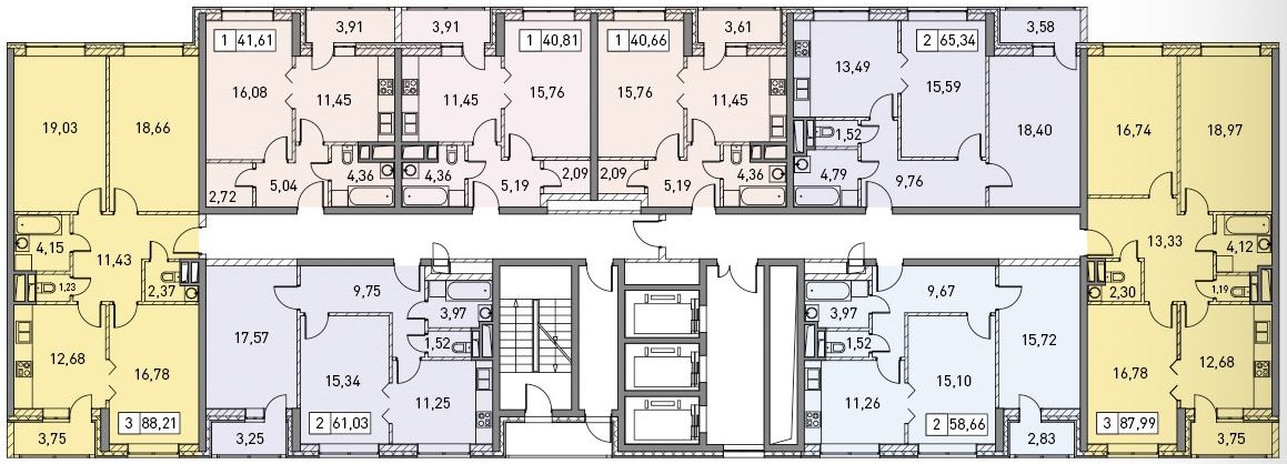 Купить Квартиру Жк Золотая Линия 2