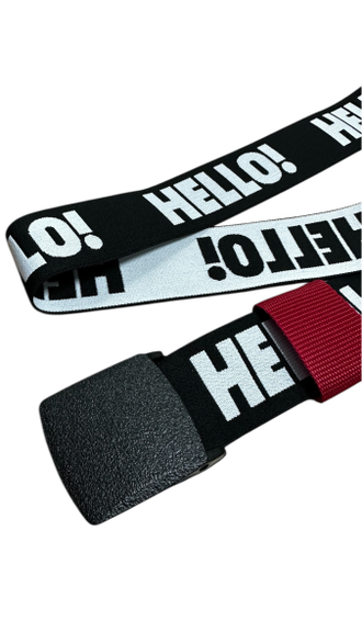 ремень, турист, текстильный, легкий, прочный, ремешок, мужской, женский, унисекс, красный, тренчик