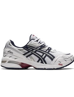 Asics Gel 1090 White Blue