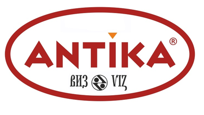 Ванна стальная ВИЗ "ANTIKA" белый, с опорной подставкой с рантом, 105x65x36 см.