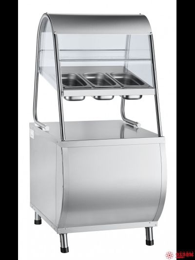 Прилавок для столовых приборов Abat ПСПХ-70М