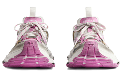 Кроссовки Balenciaga Cargo Sneaker Worn-Out Grey Pink