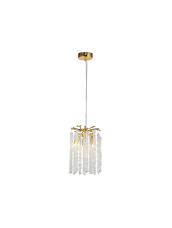 07871-20 D 33 Люстра Шанти золото d20 h200 G9 3*7W