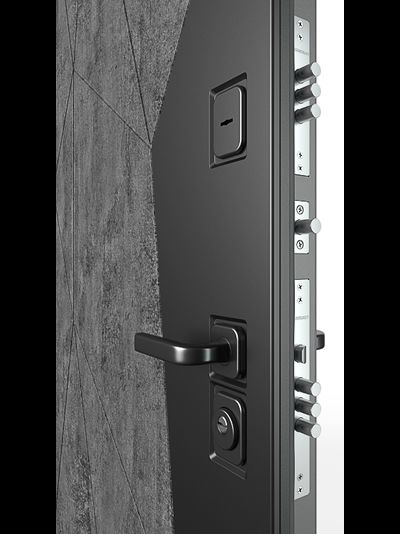 Авангард бетон Зеркало