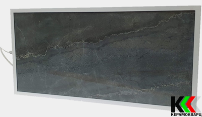 Кварцевый обогреватель (тёмный мрамор)