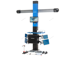 СТЕНД СХОД-РАЗВАЛ 3D модель для подъемников NORDBERG C802 (5005)