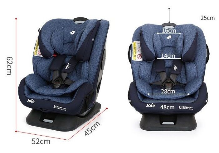 Модель: C 1602 Joie Every Stage Isofix  Вес: 13.92 кг  