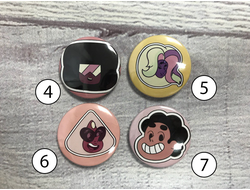 Значки Вселенная Стивена №8