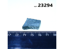 Авантюрин натуральный черный (необраб.) Прип.Урал арт.23294: 5,8г - 21*19*6мм