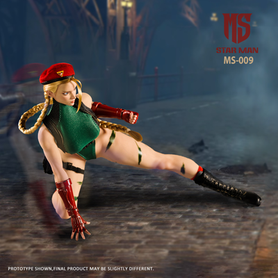 Кэмми Уайт (серия Street Fighter) - Коллекционная фигурка 1/6 Female agent Bee (MS-009) - STARMAN