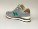 New Balance 574 (Серо-зеленые) Высокие, мех