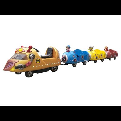 Паровоз «Pudding Avengers» 12 мест