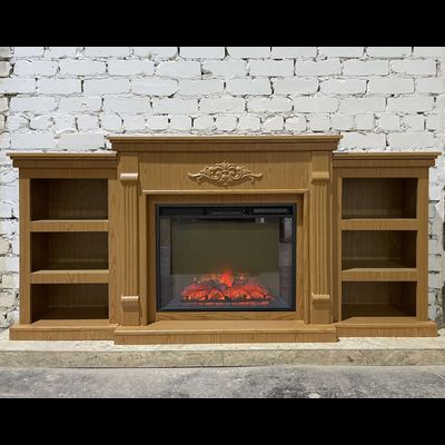 Электрокамин Брукс LUX DN с очагом Sparta 25.5 LED