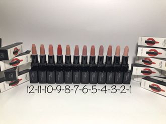 Помады матовые от Huda beauty (только упаковка 12 шт.)