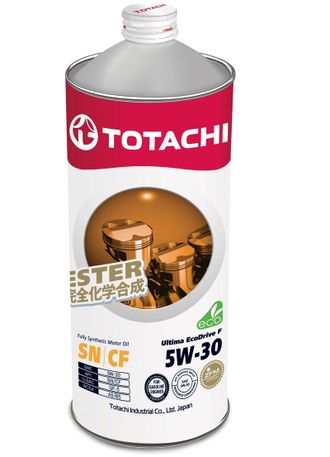 TOTACHI Eco Diesel Engine Oil Semi-Synyhetic 5w30 CI-4/CH-4/SL п/с 1л