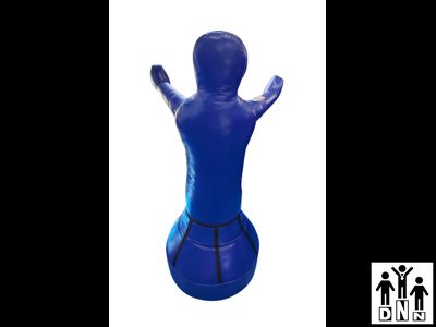 Боксерская напольная груша манекен Герман 70 см DNN