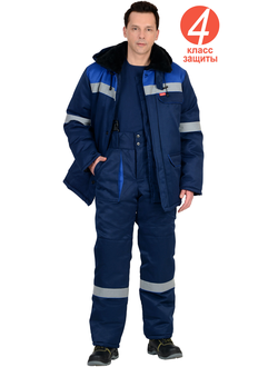 Костюм зимний -СЕВЕР-1 куртка, брюки