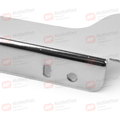 V250DX/SX Кронштейн 250мм под полку левый и правый хром, для профиля Vertikal