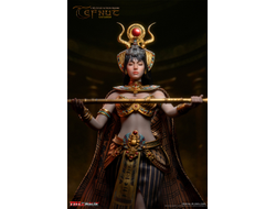 ПРЕДЗАКАЗ - Египетская богиня Тефнут (в золотом) - Коллекционная ФИГУРКА 1/6 scale Egyptian Gods: Tefnut (Golden) (PL2025-234A) - TBLeague ?ЦЕНА: 29400 РУБ.?