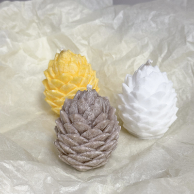 Набор свечей Шишки