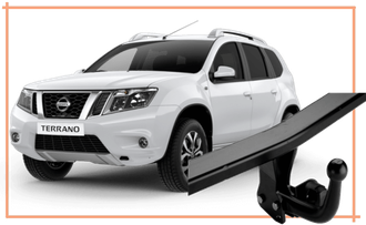 Фаркоп Ниссан Террано, NISSAN TERRANO