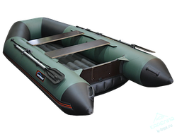 Лодка ПВХ Hunterboat Хантер Классика НД 290ЛКА