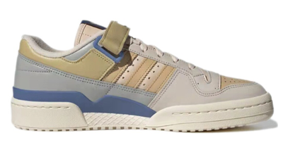 Adidas Forum 84 Low Champions Grey Light Yellow Blue