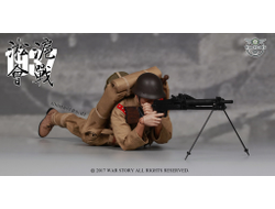 Купить онлайн коллекционную фигурку японского военного (вторая мировая война, WWII, WW2) с доставкой