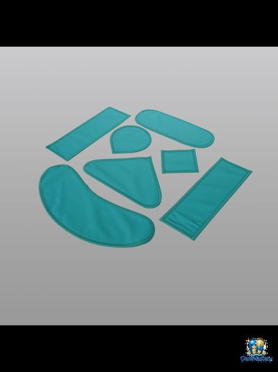 Комплект пластин №1, 7 элементов Pb=0,5