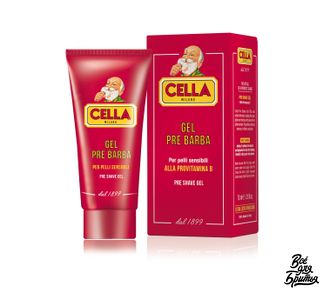 Гель до бритья Cella Pre Shave Gel, 75 мл