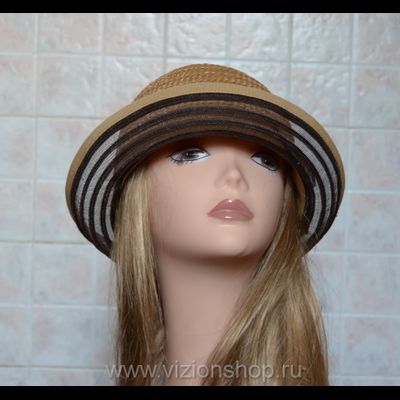 Шляпа из соломы Vizio Италия 4606