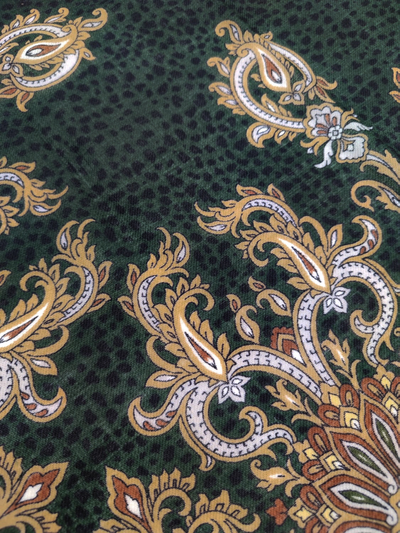 Павловопосадский платок Сады Шираза 855-10