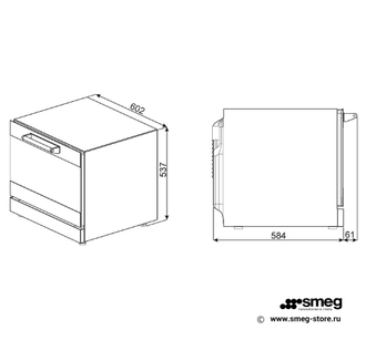 Smeg ALFA43XE