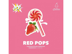 MATT PEAR POP 30 г. - RED POPS (СОБЛАЗНИТЕЛЬНАЯ КЛУБНИЧНАЯ КАРАМЕЛЬКА НА ПАЛОЧКЕ)