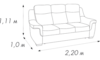 ДИВАН "Веста -3"