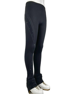 Термо-Леггинсы "Nastro" с удлиненной пяткой и спиральной вставкой  (aрт. 112/1)