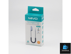 Bluetooth 5.3 Mivo MF 04 с разъемом AUX 3.5 мм и USB
