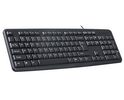 KEYBOARD WINSTAR KB-502 BLACK RUS USB