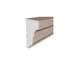 Фасадный подоконник из пенополистирола Leptonika DC108 с эластичным покрытием DarMix Prestige Decor