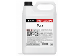 Моющее средство для туалетов, ванных и душевых TORA 5 л, 233-5