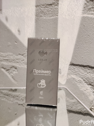 Lovely Праймер для ресниц с ароматом Тропические фрукты, 15 мл